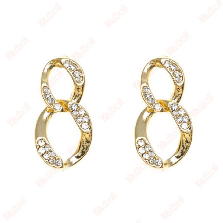 high quality best gold earrings